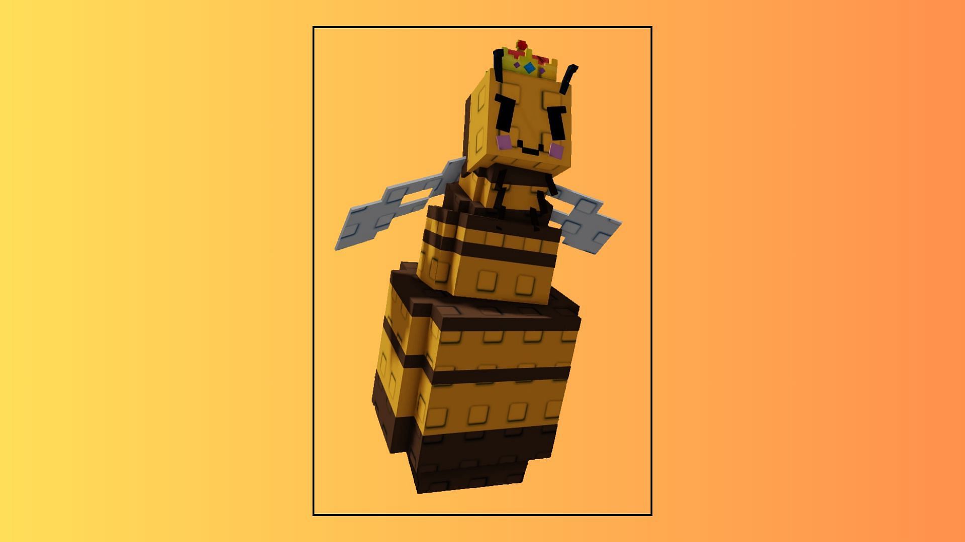 The Queen Bee is a good pet in the game (Image via Grow a Garden Wiki)